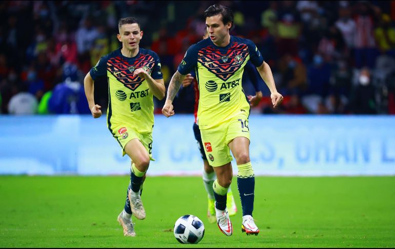 Las Águilas vienen de un crudo empate sin goles en el Estadio Azteca ante Chivas, en el clásico Nacional. IMAGO7