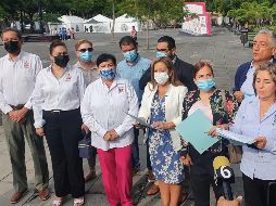 Integrantes de distintos colectivos aseguran que la resolución de la SCJN es una imposición ideológica que pretende anular el derecho a la vida. EL INFORMADOR / R. Rivas