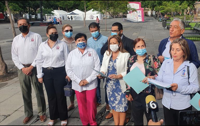 Integrantes de distintos colectivos aseguran que la resolución de la SCJN es una imposición ideológica que pretende anular el derecho a la vida. EL INFORMADOR / R. Rivas