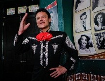 Pedro Fernández interpreta a Jesús Malverde, ese hombre con bigote y ropa de ranchero al que le suelen poner altares con flores y velas en México y que muchos consideran una especie de santo. EL INFORMADOR / ARCHIVO