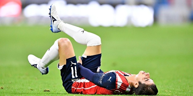 Chivas pierde un mes al &ldquo;Cone&rdquo; Brizuela
