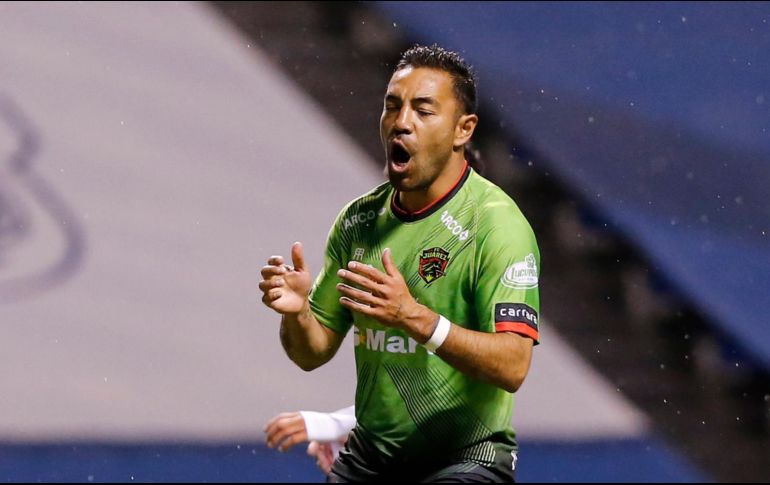 El último equipo de Marco Fabián fue FC Juárez. IMAGO 7