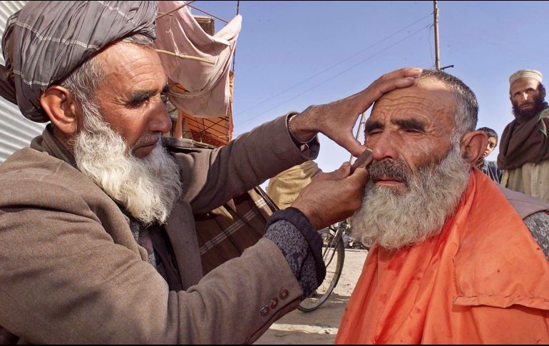 No se sabe con exactitud cuál sería la sanción para quien se quite la barba. AFP/ARCHIVO