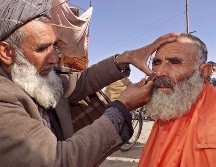 No se sabe con exactitud cuál sería la sanción para quien se quite la barba. AFP/ARCHIVO
