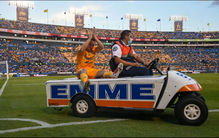 Los médicos del equipo esperan que el volante ofensivo pueda estar de regreso en 2 o 3 semanas. IMAGO7