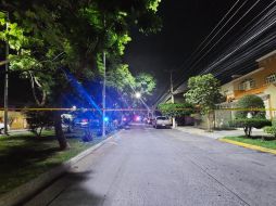 En el sitio se localizaron dos casquillos percutidos y dos cartuchos útiles. ESPECIAL