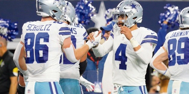 D&iacute;a de campo para los Cowboys en casa