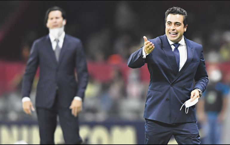 Humano. Marcelo Michel ha mostrado un trato más personal con los jugadores del Guadalajara, mismo que les ha beneficiado, de acuerdo con Luis Olivas. Imago7