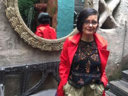 Autora. En este libro aborda experiencias profesionales y reflexiones de vida. Cortesía