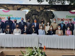 El gabinete de Frangie estará conformado por 11 mujeres y nueve hombres. EL INFORMADOR / Y. Mora