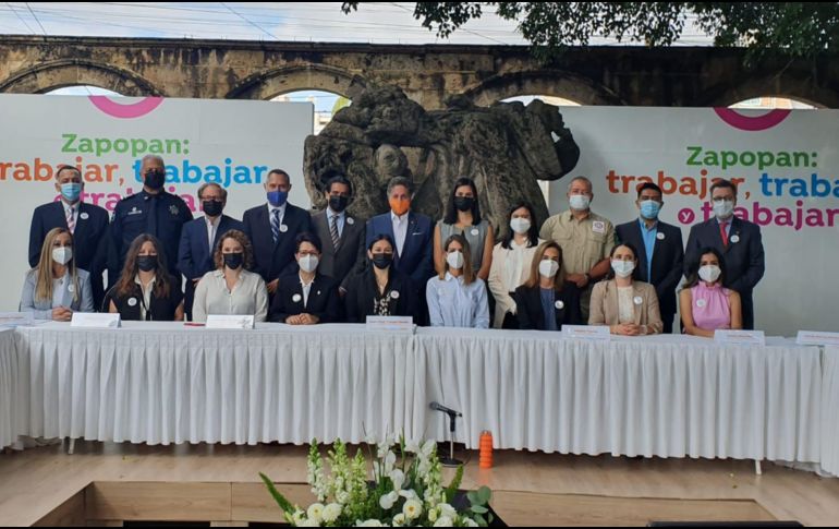 El gabinete de Frangie estará conformado por 11 mujeres y nueve hombres. EL INFORMADOR / Y. Mora