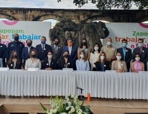 El gabinete de Frangie estará conformado por 11 mujeres y nueve hombres. EL INFORMADOR / Y. Mora
