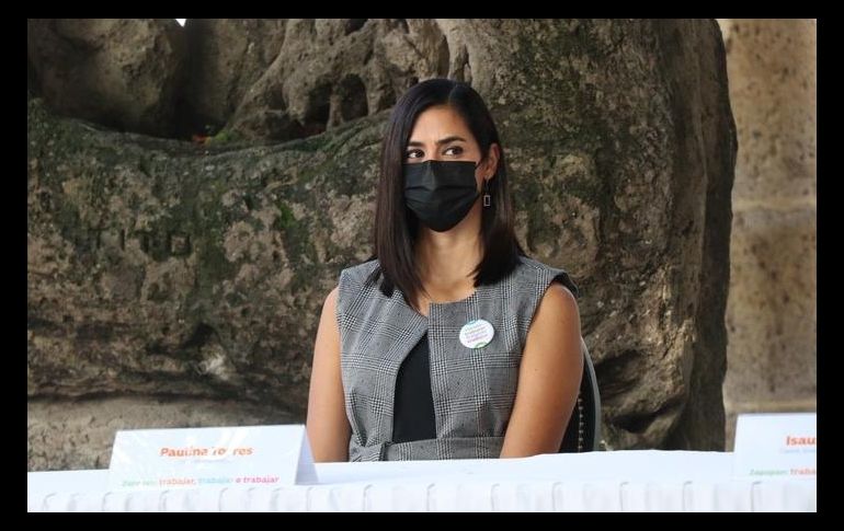 Paulina Torres, jefa de Gabinete. ESPECIAL /