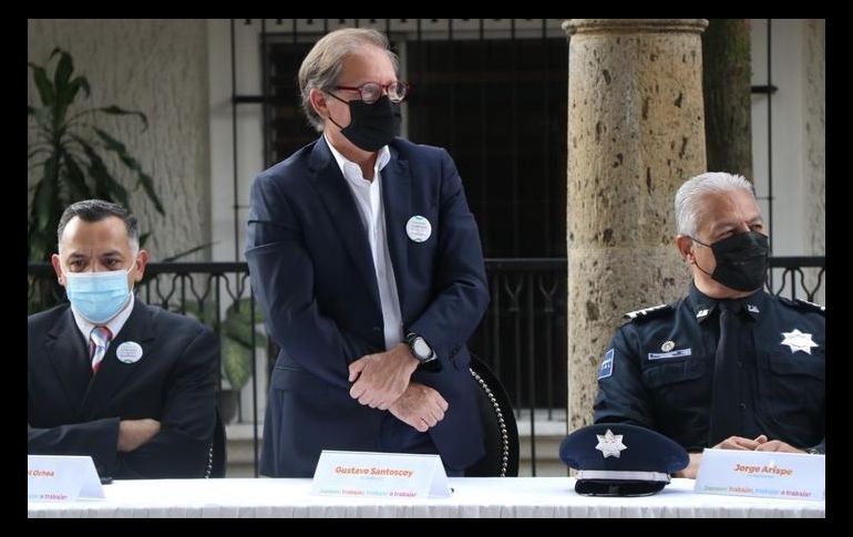 Gustavo Santoscoy, titular del Comude Zapopan. ESPECIAL /