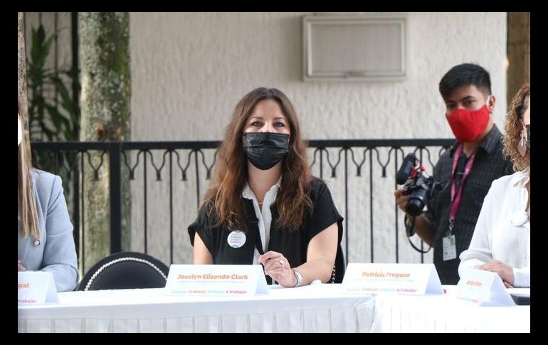 Jocelyn Elizondo, coordinadora de Análisis Estratégico y Comunicación. ESPECIAL /