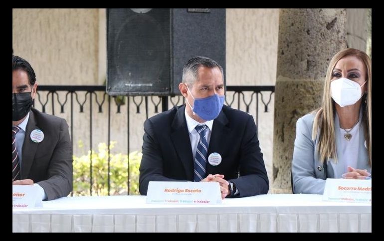 Rodrigo Escoto, síndico. ESPECIAL /