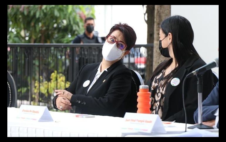 Adriana Romo, tesorera. ESPECIAL /