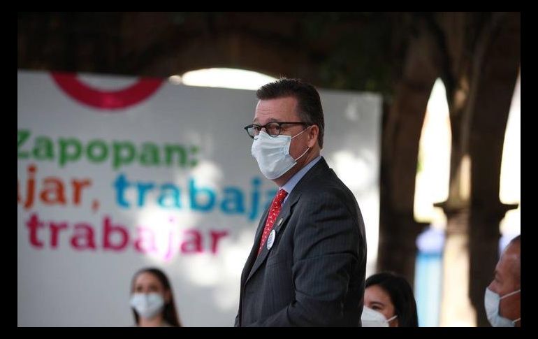 Edmundo Antonio Amutio Villa, coordinador general de Administración e Innovación Gubernamental. ESPECIAL /