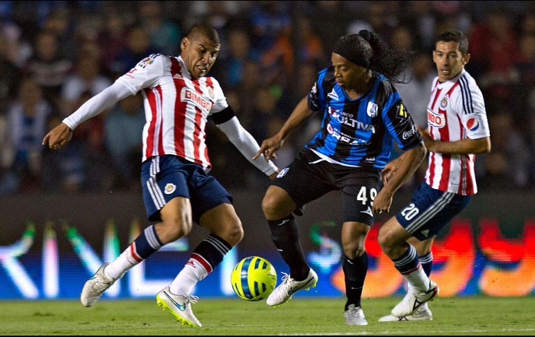 Durante los últimos años, Chivas ha logrado cierto dominio ante Querétaro en Liga, pues el Rebaño no pierde con los Gallos desde el Torneo Clausura 2015. IMAGO7