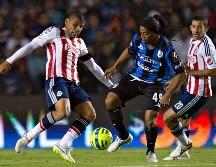 Durante los últimos años, Chivas ha logrado cierto dominio ante Querétaro en Liga, pues el Rebaño no pierde con los Gallos desde el Torneo Clausura 2015. IMAGO7