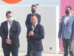 Para ordenar el primer cuadro de Guadalajara, Lemus anunció la creación de la “Superintendencia del Centro Histórico”. EL INFORMADOR / A. Camacho