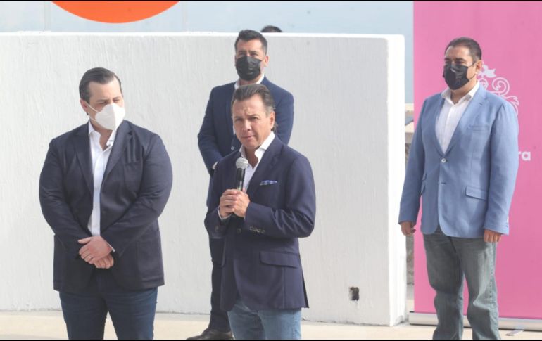 Para ordenar el primer cuadro de Guadalajara, Lemus anunció la creación de la “Superintendencia del Centro Histórico”. EL INFORMADOR / A. Camacho