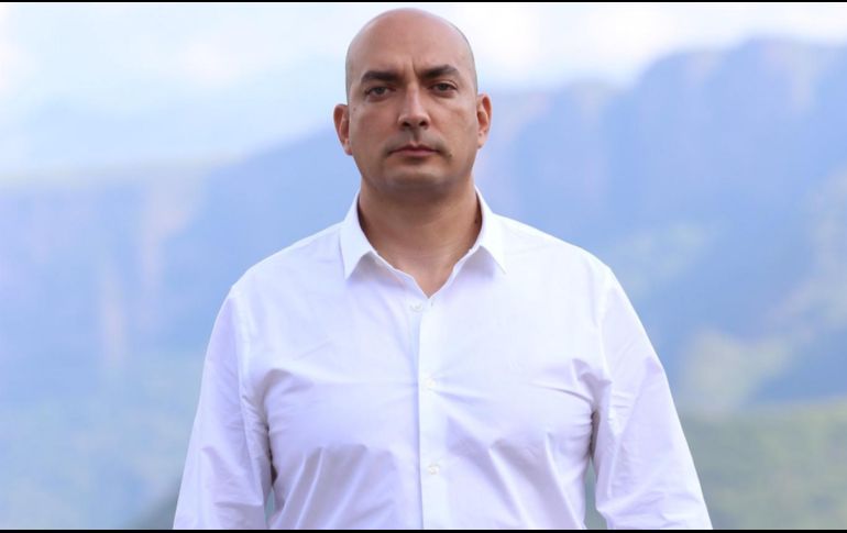 Juan Pablo Hernández González, titular de la Policía de Guadalajara. ESPECIAL