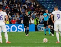 SORPRESA. La derrota mantiene al Real Madrid segundo de la llave con tres puntos, a tres de los moldavos. EFE/J. MARTÍN
