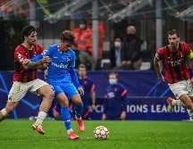 Antoine Griezmann es el máximo goleador del Atlético de Madrid en Champions con 22 tantos. AFP/M. Medina