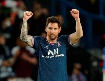 EL PRIMERO. Messi despertó de golpe a falta de un cuarto de hora cuando arrancó por la derecha, llegó al área y jugó con Kylian Mbappé, que se la dejó con el tacón para que la pusiera en la escuadra con su zurda. EFE/Y. VALAT