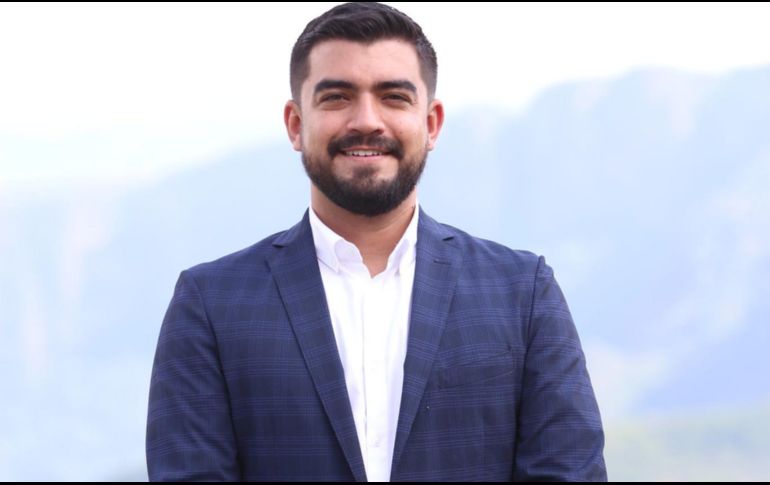 Jesús Alexandro Félix Gastélum, coordinador de servicios públicos. ESPECIAL