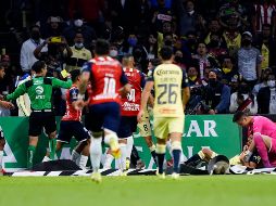 NO ACABA LA POLÉMICA. Arturo Brizio señaló los errores del silbante César Arturo Ramos Palazuelos. IMAGO7