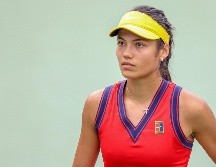 REVALIDAR. Raducanu y la otra sensación del US Open, la canadiense Leylah Fernandez, intentarán confirmar que sopla un nuevo viento en el circuito femenino. AFP/ELSA