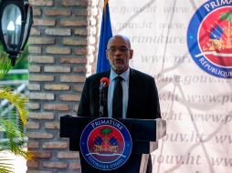 Ariel Henry criticó la forma en que el gobierno estadounidense trató recientemente a los migrantes haitianos en la frontera con México. EFE/ARCHIVO