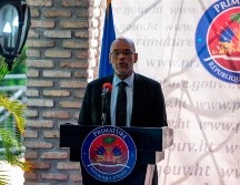 Ariel Henry criticó la forma en que el gobierno estadounidense trató recientemente a los migrantes haitianos en la frontera con México. EFE/ARCHIVO