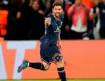 CONTINÚA. Fue su gol 121 en 151 partidos en la gran competición europea. Todos los marcó con el Barcelona a excepción del logrado este martes. EFE/I. LANGSDON