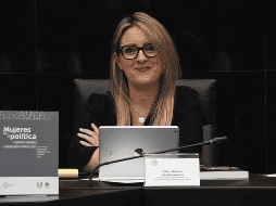 Flavia Freidenberg, especialista del Instituto de Investigaciones Jurídicas de la UNAM. Cortesía de Flavia Freidenberg