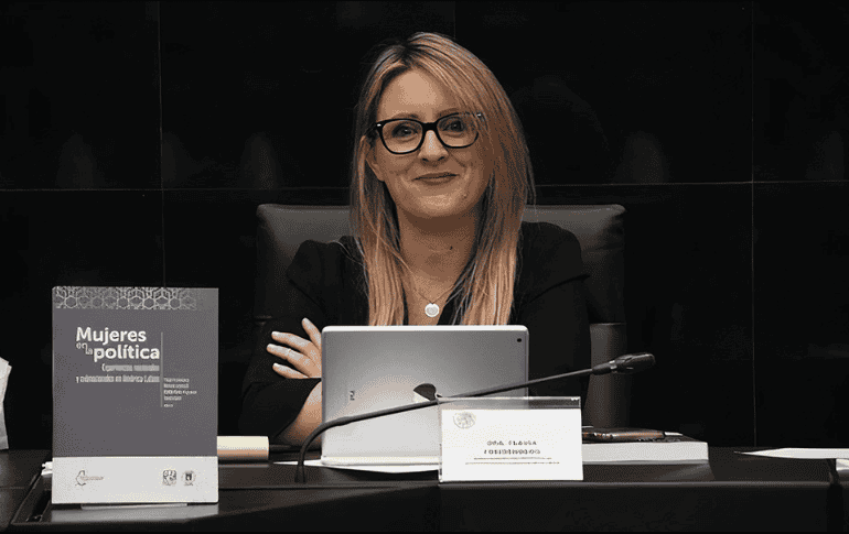Flavia Freidenberg, especialista del Instituto de Investigaciones Jurídicas de la UNAM. Cortesía de Flavia Freidenberg