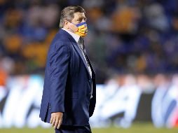 Miguel Herrera está consciente del aumento de la presión y asegura que espera que así sea siempre por la relevancia que han ganado los Tigres en la época actual. IMAGO7