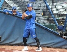José Juan Aguilar es la más reciente incorporación de la novena tapatía. TWITTER/@charrosbeisbol