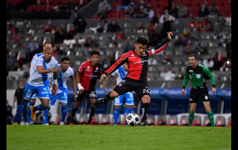 LA TUVIERON. Aldo Rocha falló desde los once pasos la oportunidad de empatar el encuentro. IMAGO7