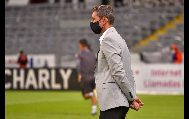 LA DEJÓ IR. Diego Cocca realizó algunos cambios para el partido y al final cayeron ante un Puebla que solo tenía un triunfo en el torneo. IMAGO7