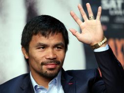 Se acabó. Anoche Manny Pacquiao anunció su final como boxeador profesional, para ser político. Especial