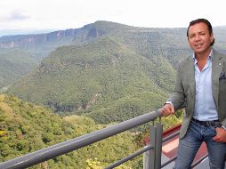 Pablo Lemus, quien tomará el cargo como alcalde de Guadalajara el 1 de octubre, destaca que fue muy cercano a los zapopanos durante los seis años que gobernó ese municipio. EL INFORMADOR/A. Camacho