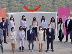 Resaltan capacidad en gabinete tapatío y zapopano