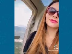 Iván Tornell Castillo invitó a su esposa Elvira Martí para realizar el traslado de vacunas, pero en el trayecto se dirigieron al Cañón del Sumidero para realizar un tour. TIKTOK / @elviramartioficial
