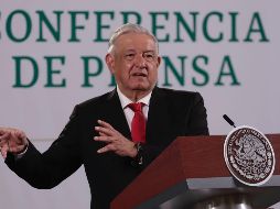 AMLO indicó que el lunes en el puerto de Veracruz encabezará la ceremonia por el bicentenario de la creación de la Armada de México. SUN / B. Fregoso