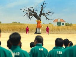 ”El Juego del Calamar” se estrenó en Netflix el pasado 17 de septiembre. ESPECIAL / Netflix