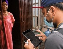 Nepal introdujo por primera vez el tercer género en su censo, una medida que la comunidad LGTBQ de la nación del Himalaya aspira que les brinde más derechos. AFP / P. Mathema