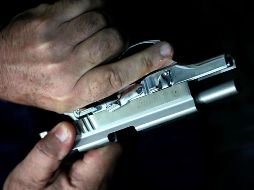 Según un informe del Centro de Políticas para la Violencia, los asesinatos se cometieron mayoritariamente usando armas de fuego. EFE / ARCHIVO